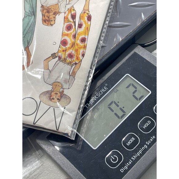 90s McCalls 5965 Misses Novelty Loose Pants Sewing Pattern Size 14 & 16 CUT - Picture 6 of 6